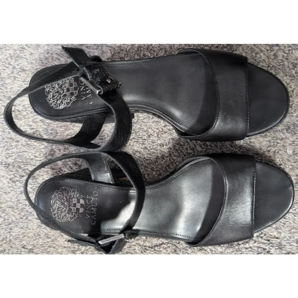 Vince Camuto Ranneli Espadrille Sandal 9M EUC - Picture 3 of 9